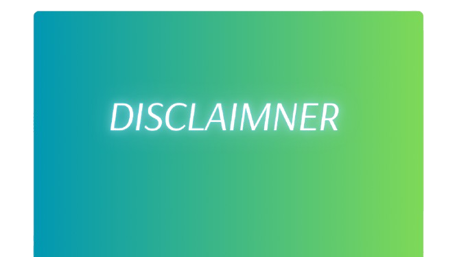 Disclaimner