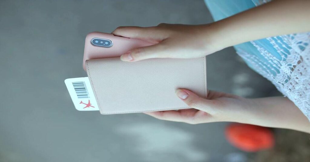 hotel safe passport wallet travel security