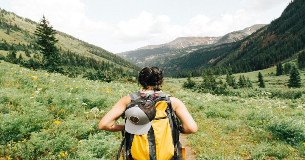 Weather Smart Solo Travel Planning: Travel Worry-Free 5 Weather Smart Solo Travel Planning: Travel Worry-Free: Backpack with essential items packed for weather-smart solo travel