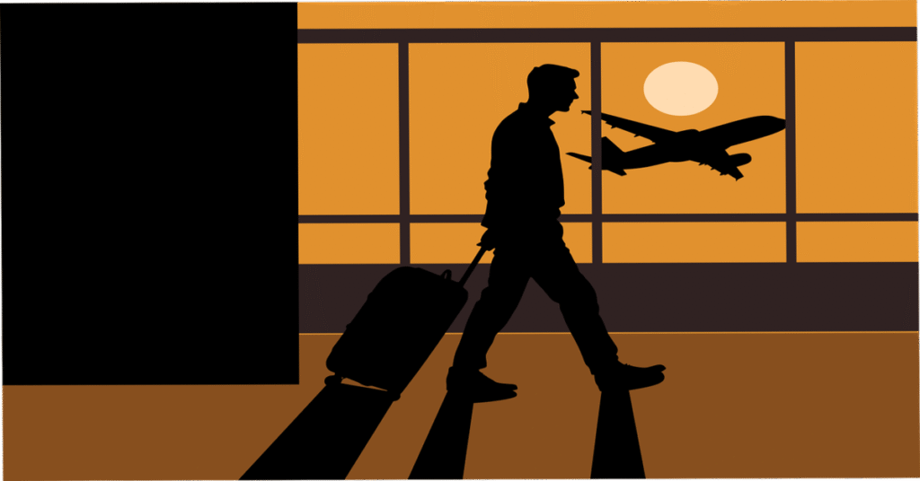 How to Create a Solo Travel Budget: Travel Smart & Stress-Free 3 How to Create a Solo Travel Budget: Travel Smart & Stress-Free: planning your trip at airport with window view