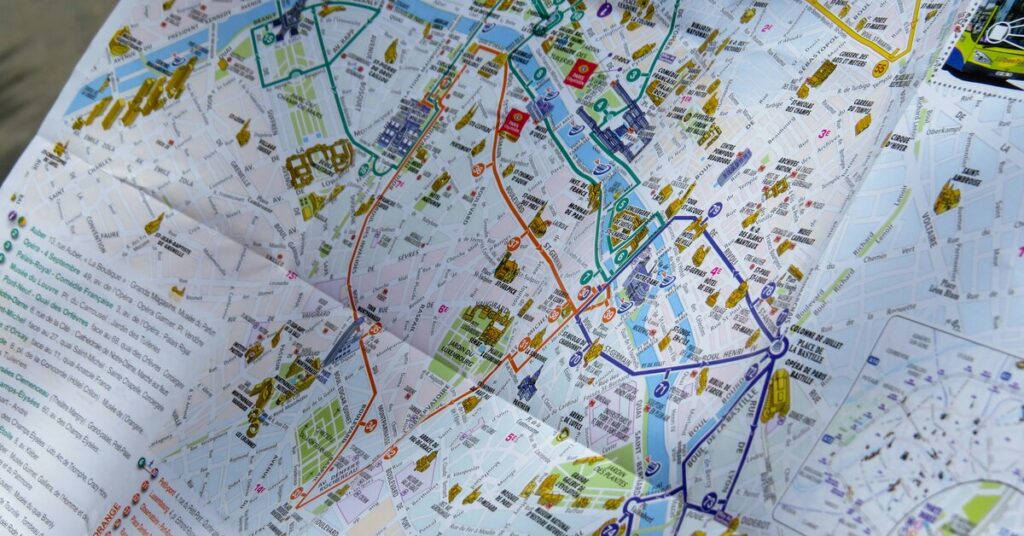 How to Choose the Perfect Solo Travel Adventure 3 The Perfect First 24 Hours of a Solo Trip Adventure - route planning and city sequencing