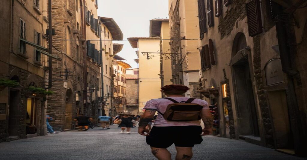 Cheap Solo Travel in Europe: Secrets for Unforgettable Trips - US/UK Solo Traveler Exploring Europe