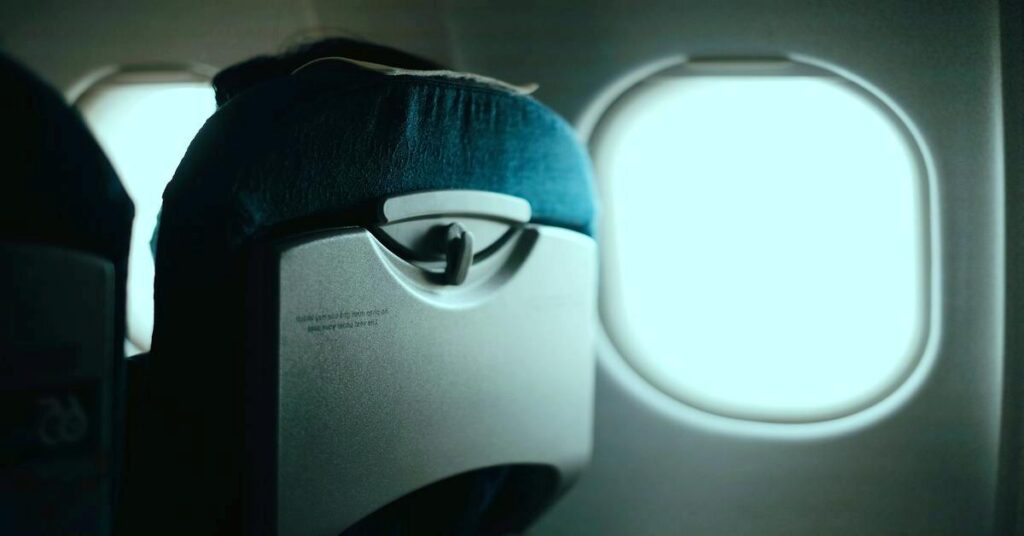 travel essentials backpack neck pillow glasses airplane comfort