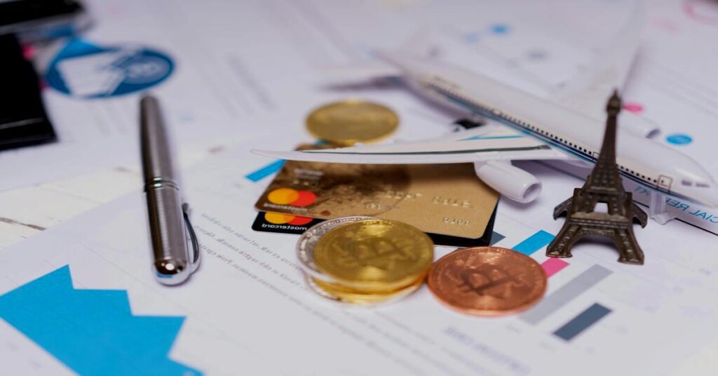 Slow vs Fast Travel: Which Saves You More Money? 1 wallet foreign currency train ticket airplane toy