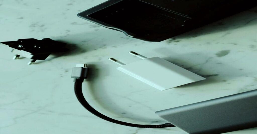 7 Best Travel Adapters for International Trips showing USB C and multi port adapters