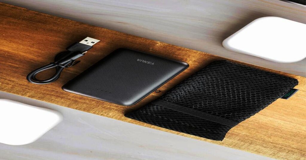 cable organizer pouch