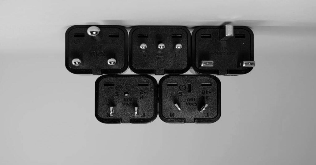 charging adapter for international travel devices