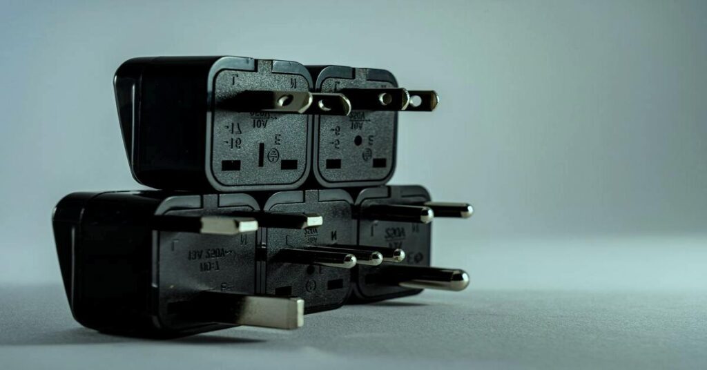 showing different plug types used across countries worldwide travel compatibility
