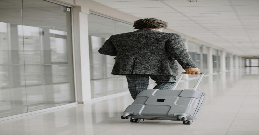 11 Best US Solo Travel Destinations That Feel Safe and Cheap 1 aesthetic solo travel luggage airport terminal