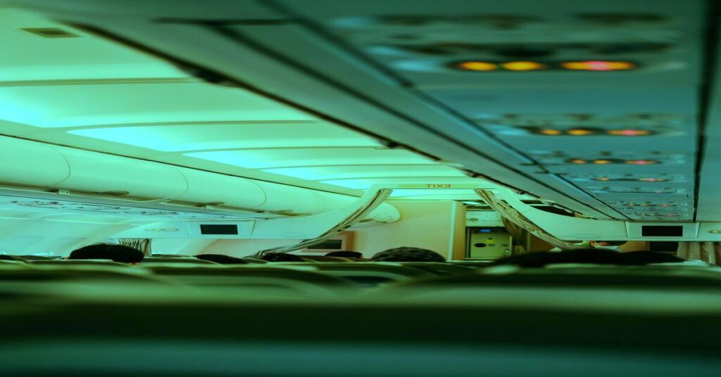 Noise-Canceling Headphones for Travel reduce airplane cabin noise and improve comfort during busy flights