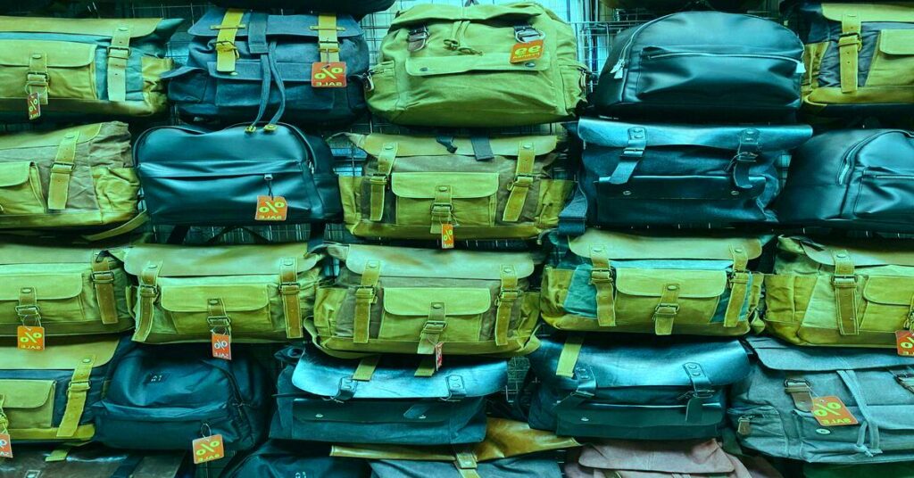 7 Best Anti-Theft Backpacks for Safe Travel (2026) 3 different backpacks lined up travel gear set