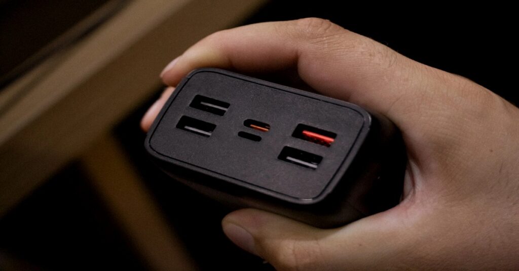 multi port usb wall charger plug