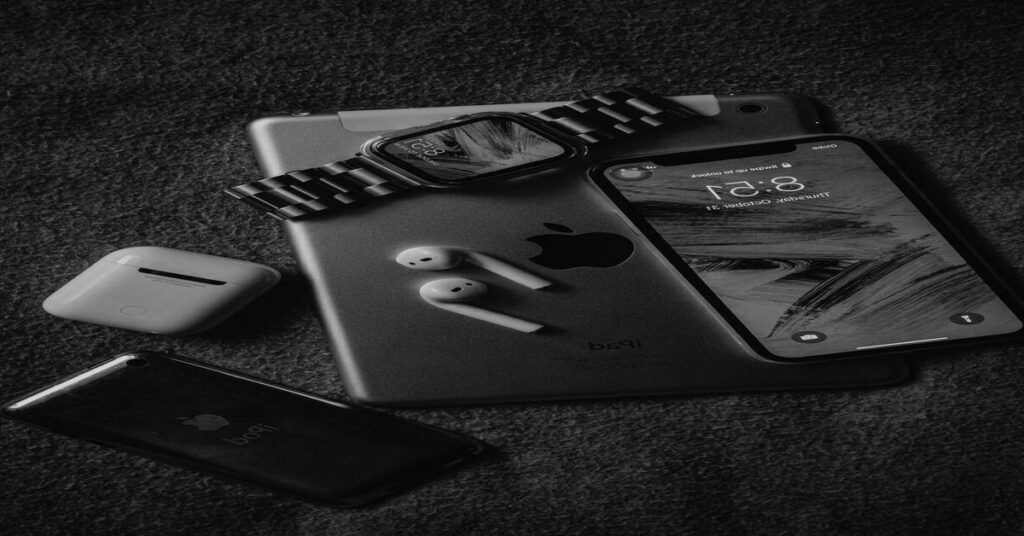 travel charging setup essentials for international travel with adapter power bank cables organized