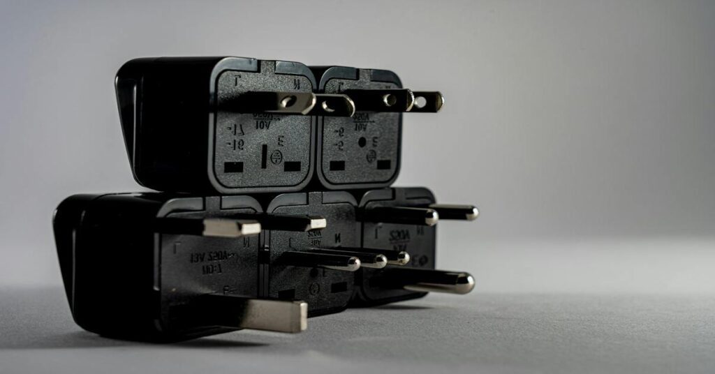 universal international travel adapter plug