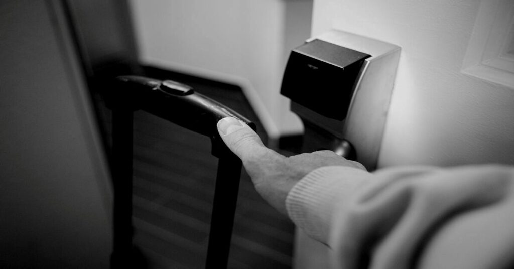 Best travel door stopper security device protecting a solo traveler hotel room door