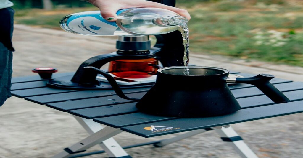 travel kettle comparison table product review minimalist travel tools