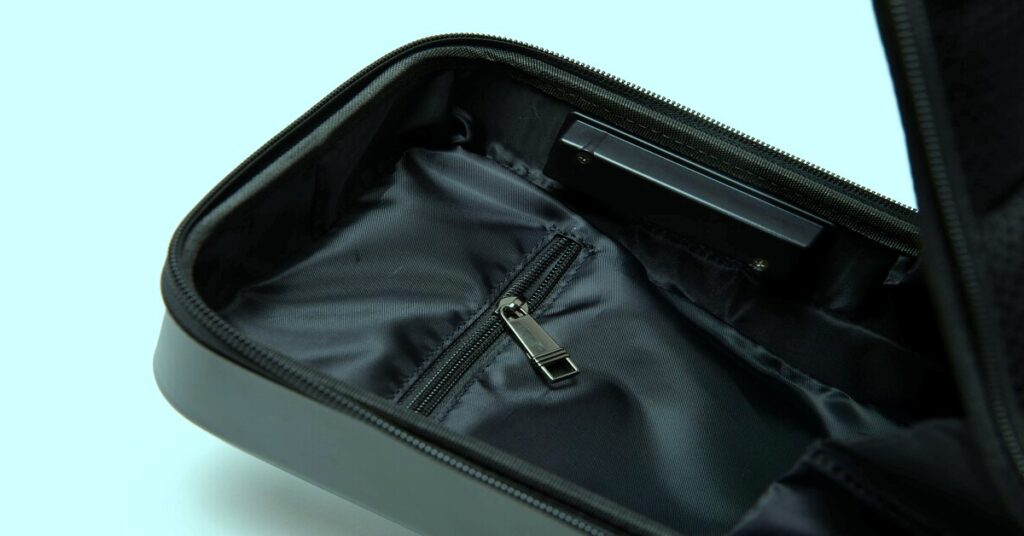 travel toiletry bag organizer waterproof compartments TSA approved packing kit