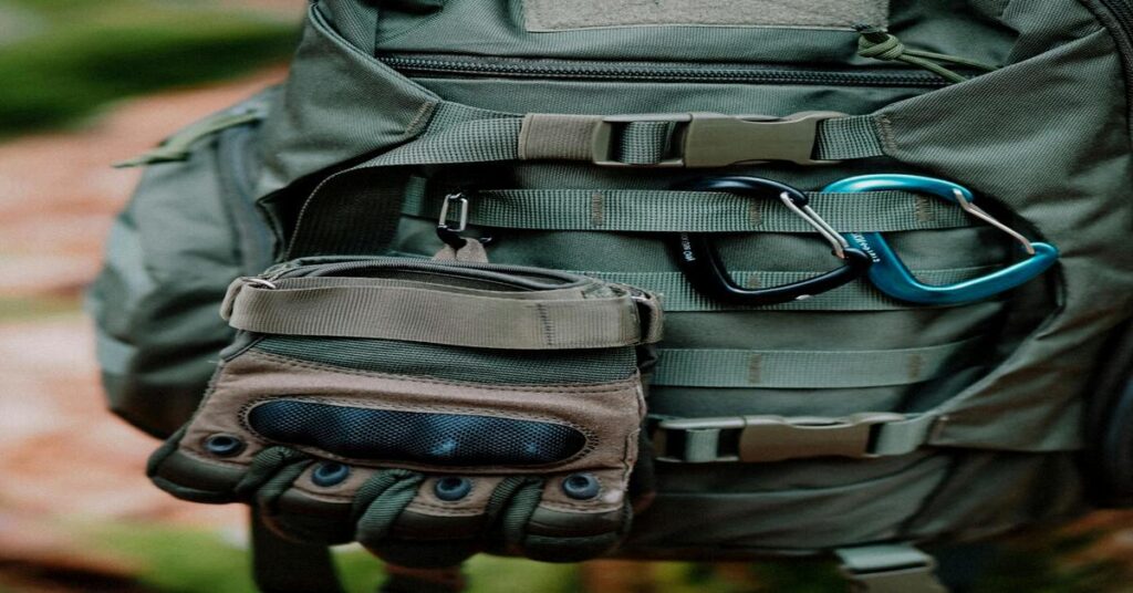 5 Best Solo Travel First Aid Kits (2026 Emergency Guide) 1 backpack strap medical pouch trail close up
